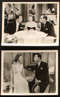 5w426 I LOVE YOU AGAIN 8 8x10 stills '48 images of William Powell & sexiest Myrna Loy!