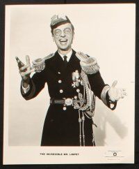 5w671 INCREDIBLE MR. LIMPET 5 TV 8x10 stills R80s wacky Don Knotts turns into a cartoon fish!