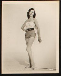 5w772 JEAN PATTI 4 8x10 stills '50s cool close up and full-length portraits of the beauty!