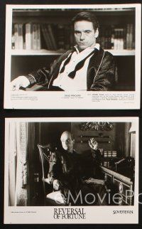 5w675 JEREMY IRONS 5 8x10 stills '80s-90s from Reversal of Fortune, Dead Ringers, Stealing Beauty!