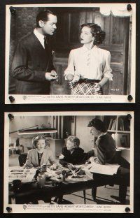 5w289 JUNE BRIDE 15 8x10 stills '48 Bette Davis & Robert Montgomery in the happiest hit!
