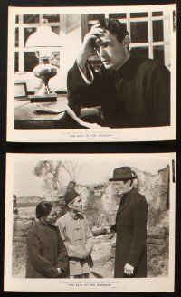 5w437 KEYS OF THE KINGDOM 8 8x10 stills '44 images of Gregory Peck as a priest, nun Rosa Stradner!