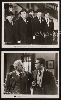5w854 LAST HURRAH 3 TV 8x10 stills R69 directed by John Ford, Spencer Tracy, top cast!