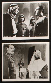 5w385 LAWRENCE OF ARABIA 9 8x10 stills '63 David Lean classic, great images of Peter O'Toole!