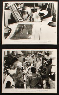 5w440 LE MANS 8 8x10.25 stills '71 great images of race car driver Steve McQueen & cars on track!