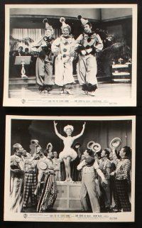 5w441 LOOK FOR THE SILVER LINING 8 8x10 stills '49 June Haver & Ray Bolger dancing, MacRae!