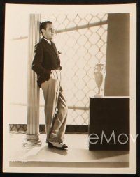 5w859 LOUIS HAYWARD 3 8x10 stills '30s-40s cool close up and full-length portraits of the star!