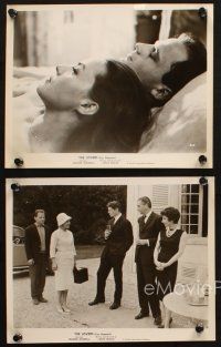 5w775 LOVERS 4 8x10 stills '59 Louis Malle's Les Amants, sexy Jeanne Moreau!