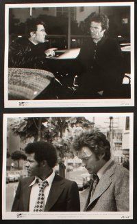 5w504 MAGNUM FORCE 7 8x10 stills '73 great images of Clint Eastwood is Dirty Harry!