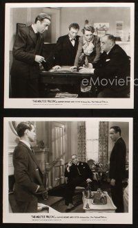5w861 MALTESE FALCON 3 8x10 stills R75 Humphrey Bogart, Peter Lorre, directed by John Huston!