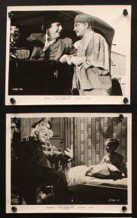 5w386 MAN OF A THOUSAND FACES 9 8x10 stills '57 James Cagney as Lon Chaney Sr., Dorothy Malone