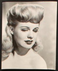 5w292 MARJORIE WOODWORTH 15 8x9.5 stills '30s-40s close and full-length portraits of the blonde!