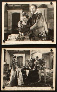 5w445 MARY OF SCOTLAND 8 8x10 stills '36 John Ford, pretty Katharine Hepburn & Fredric March!