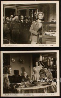 5w779 MINIVER STORY 4 8x10 stills '50 Cathy O'Donnell, Greer Garson, young James Fox, Walter Pidgeon