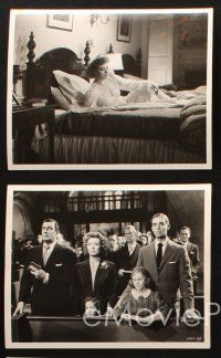 5w696 MRS. MINIVER 5 deluxe 8x10 stills '42 Greer Garson, Walter Pidgeon & their children!