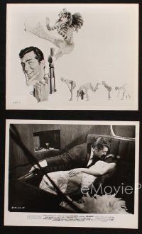 5w359 MURDERERS' ROW 10 8x10 stills '66 spy Dean Martin, sexy Ann-Margret, cool art stills!