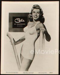 5w967 NEPTUNE'S DAUGHTER 2 8x10 stills '49 art and images of sexy swimmer Esther Williams!