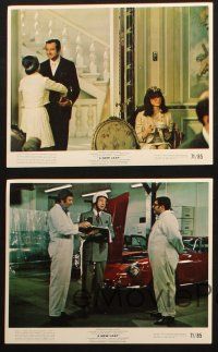 5w089 NEW LEAF 5 color 8x10 stills '71 Walter Matthau, star & director Elaine May, Jack Weston!