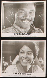 5w389 NOTHING BUT A MAN 9 8x10 stills '64 Ivan Dixon, Michael Roemer's groundbreaking black romance