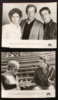 5w348 ORDINARY PEOPLE 11 8x9.5 stills '80 Donald Sutherland, Mary Tyler Moore, directed by Redford!