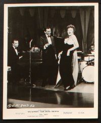 5w507 PAL JOEY 7 8x10 stills '57 great images of Frank Sinatra & sexy Rita Hayworth, 1 w/ Novak!