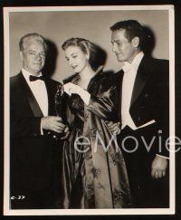 5w700 PAUL NEWMAN 5 8x10 stills '50s the legendary star at receptions mostly w/ Joanne Woodward!
