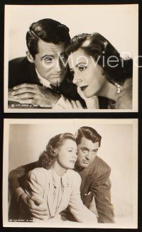 5w701 PENNY SERENADE 5 8x10 stills '41 Cary Grant, pretty Irene Dunne, close up & with their child!