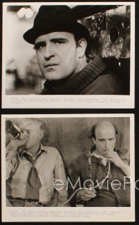 5w785 PETER BOYLE 4 8x10 stills '70s cool images from Joe and The friends of Eddie Coyle!