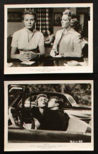 5w240 PEYTON PLACE 21 8x10 stills '58 Lana Turner, from the novel by Grace Metalious!