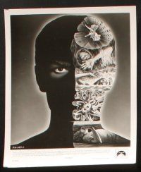 5w510 PHOBIA 7 8x10 stills '80 directed by John Huston, crazy psychiatrist Paul Michael Glaser!