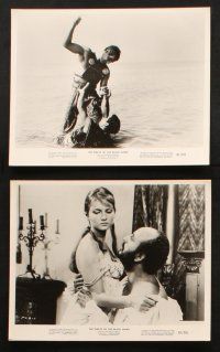 5w511 PIRATE OF THE BLACK HAWK 7 8x10 stills '61 super sexy sister of Brigitte Bardot!