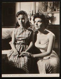 5w786 POLLY BERGEN 4 8x10 stills '50s-60s close up and full-length images from Cape Fear, more