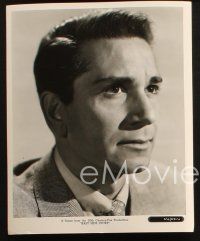 5w708 RICHARD CONTE 5 8x10 stills '40s-50s cool close up image of the intense actor!