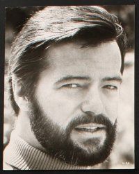 5w710 ROBERT GOULET 5 8x10 stills '60s-70s cool close up and full-length portraits of the star!