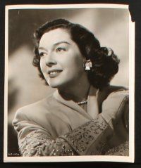 5w595 ROSALIND RUSSELL 6 8.25x10 stills '30s-40s great portraits of the actress in several roles!