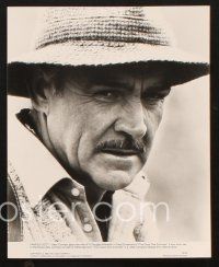 5w713 SEAN CONNERY 5 8x10 stills '70s-90s cool portraits of the star in a variety of roles!