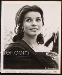 5w980 SENTA BERGER 2 8.25x10 stills '60s wonderful close ups of the gorgeous Austrian actress!