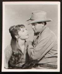 5w361 SHEEPMAN 10 8x10 stills '58 cowboy Glenn Ford, Shirley MacLaine, Leslie Nielsen!