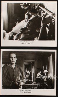 5w796 SILENCE 4 8x10 stills '64 Ingmar Bergman's Tystnaden starring Ingrid Thulin!
