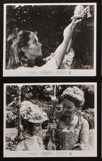 5w466 SLIPPER & THE ROSE 8 8x10 stills '76 Richard Chamberlain, Gemma Craven as Cinderella!