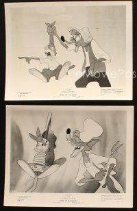 5w883 SONG OF THE SOUTH 3 8x10 stills R56 Walt Disney musical, Br'er Rabbit, Br'er Bear & Br'er Fox!