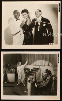 5w885 STORMY WEATHER 3 8x10 stills '43 pretty Lena Horne, Bojangles Robinson & Cab Calloway!
