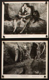 5w216 TARZAN'S MAGIC FOUNTAIN 27 8x10 stills '49 Lex Barker & Brenda Joyce, Edgar Rice Burroughs!