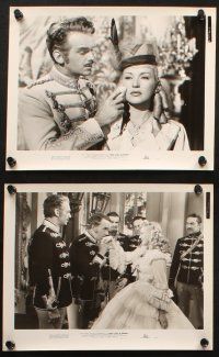 5w231 THAT LADY IN ERMINE 23 8x10 stills '48 sexiest Betty Grable & Douglas Fairbanks Jr.!