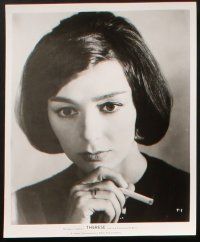 5w726 THERESE 5 8x10 stills '63 Georges Franju's Therese Desqueyroux, Emmanuelle Riva!