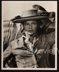 5w805 THEY CAME TO CORDURA 4 8x10 stills '59 close & full-length western portraits of Rita Hayworth