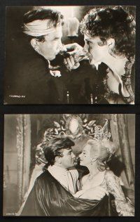 5w273 TOM JONES 17 8x10 stills '63 Albert Finney in the title role romancing pretty Joan Greenwood!