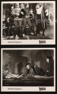 5w728 TOWER OF LONDON 5 TV 8x10 stills R70s Vincent Price, Roger Corman, do you have the courage?