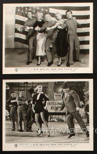 5w737 WEST POINT STORY 5 8x10 stills R57 military cadet James Cagney, Virginia Mayo, Doris Day!