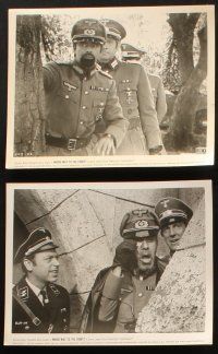 5w255 WHICH WAY TO THE FRONT 19 8x10 stills '70 wacky Jerry Lewis as German general!